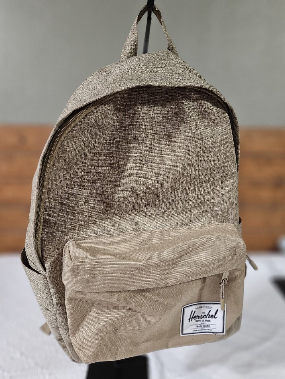 Herschel Supply Company Tan/Taupe Textured Backpack